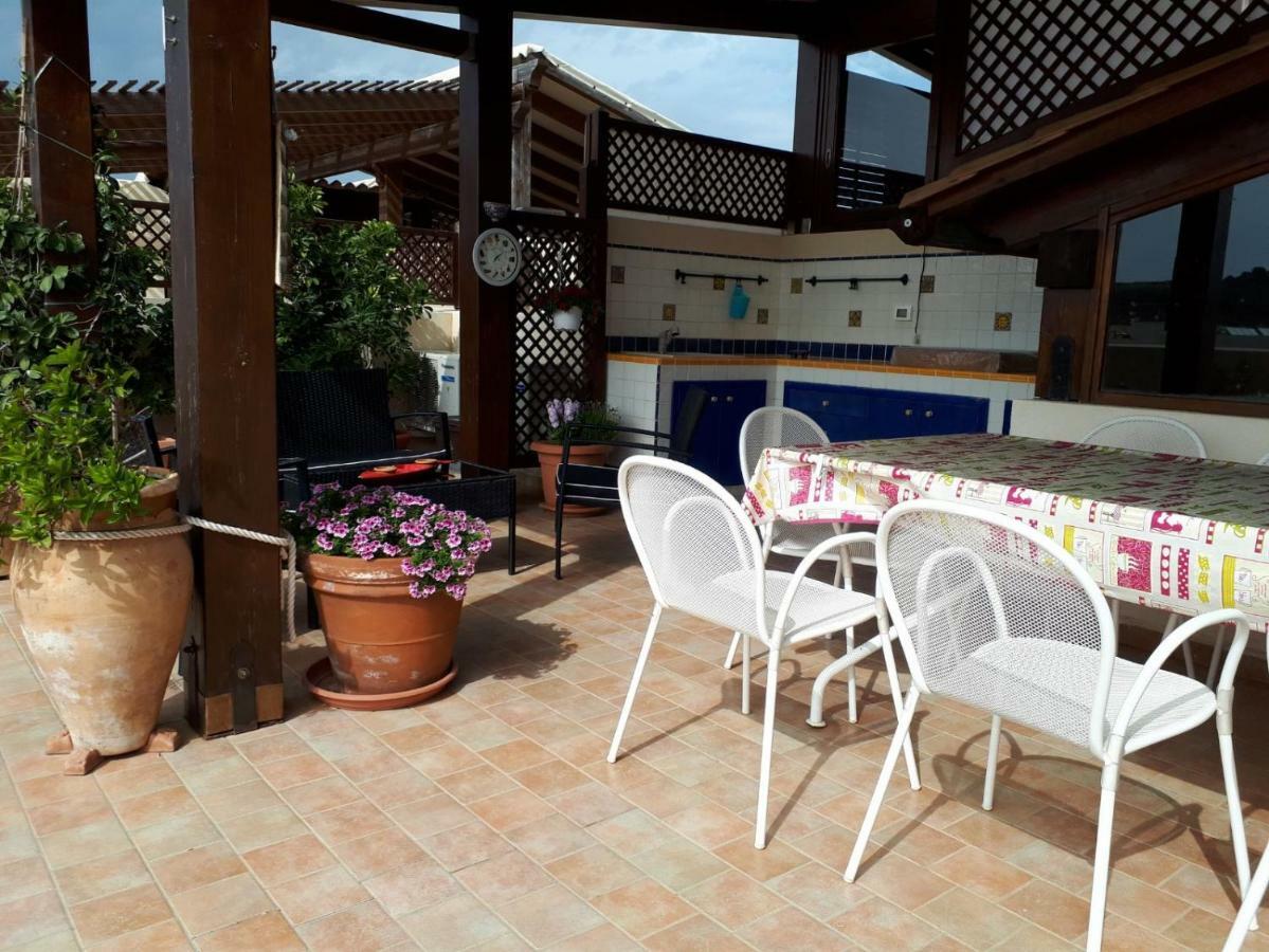 Ferienwohnung Blu Terrace San Vito Lo Capo Exterior foto