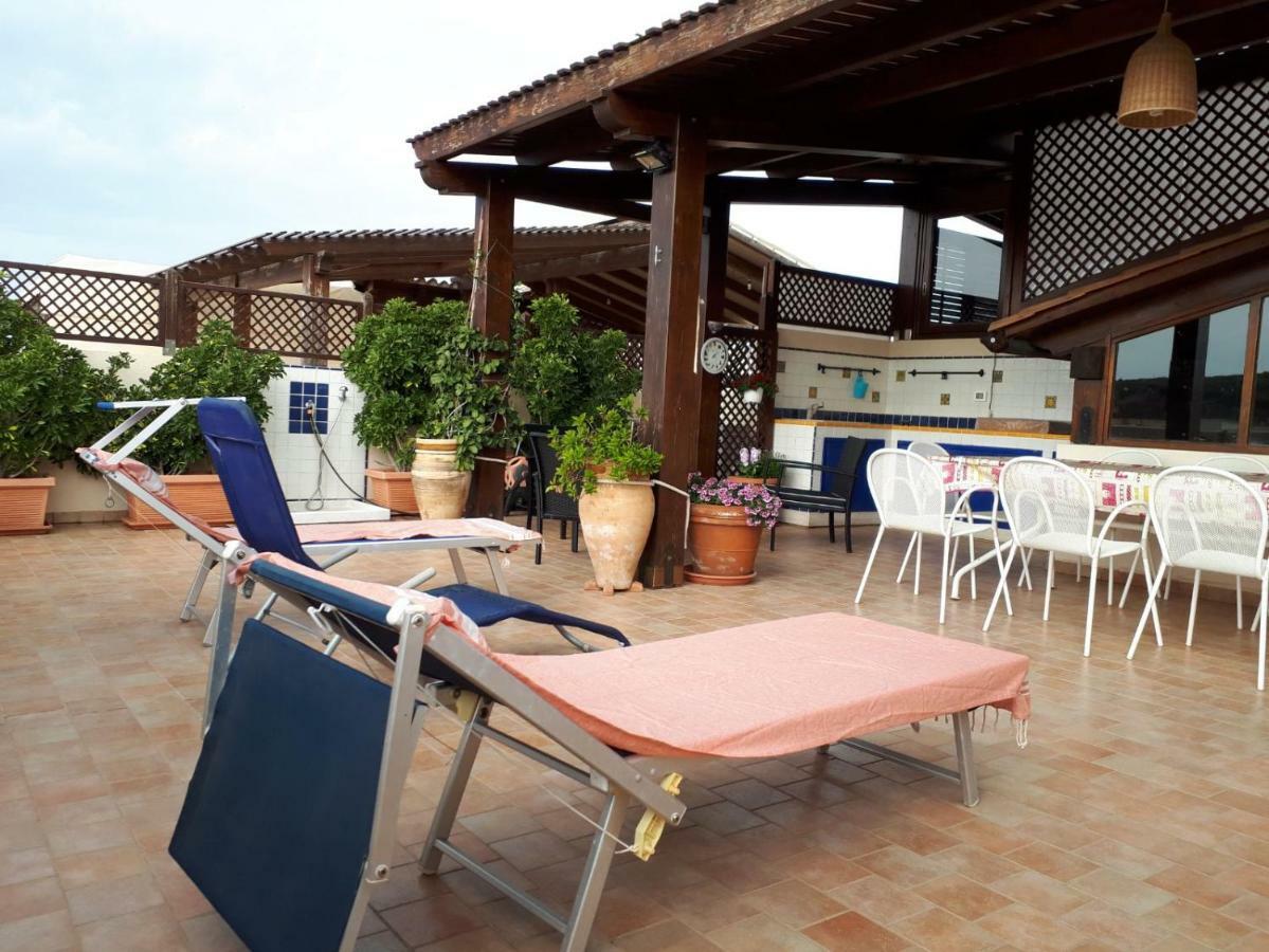 Ferienwohnung Blu Terrace San Vito Lo Capo Exterior foto