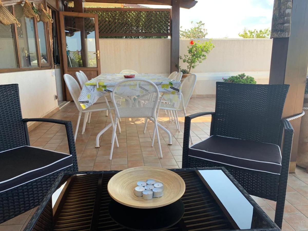 Ferienwohnung Blu Terrace San Vito Lo Capo Exterior foto