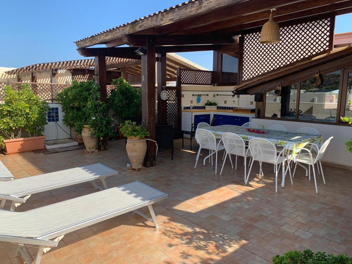 Ferienwohnung Blu Terrace San Vito Lo Capo Exterior foto