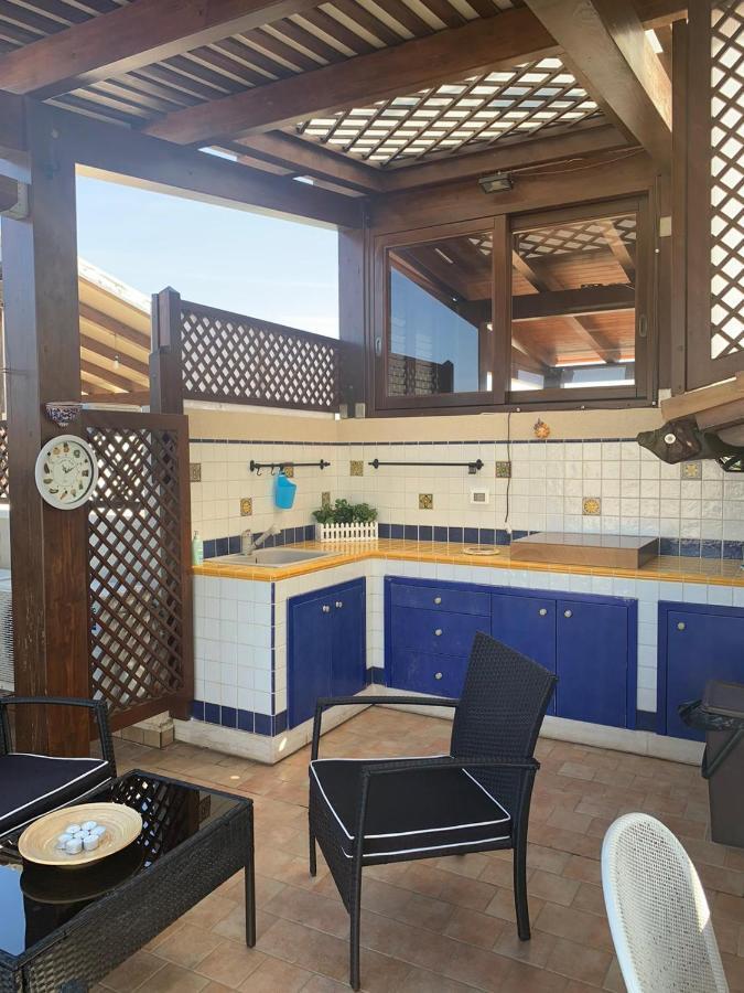 Ferienwohnung Blu Terrace San Vito Lo Capo Exterior foto