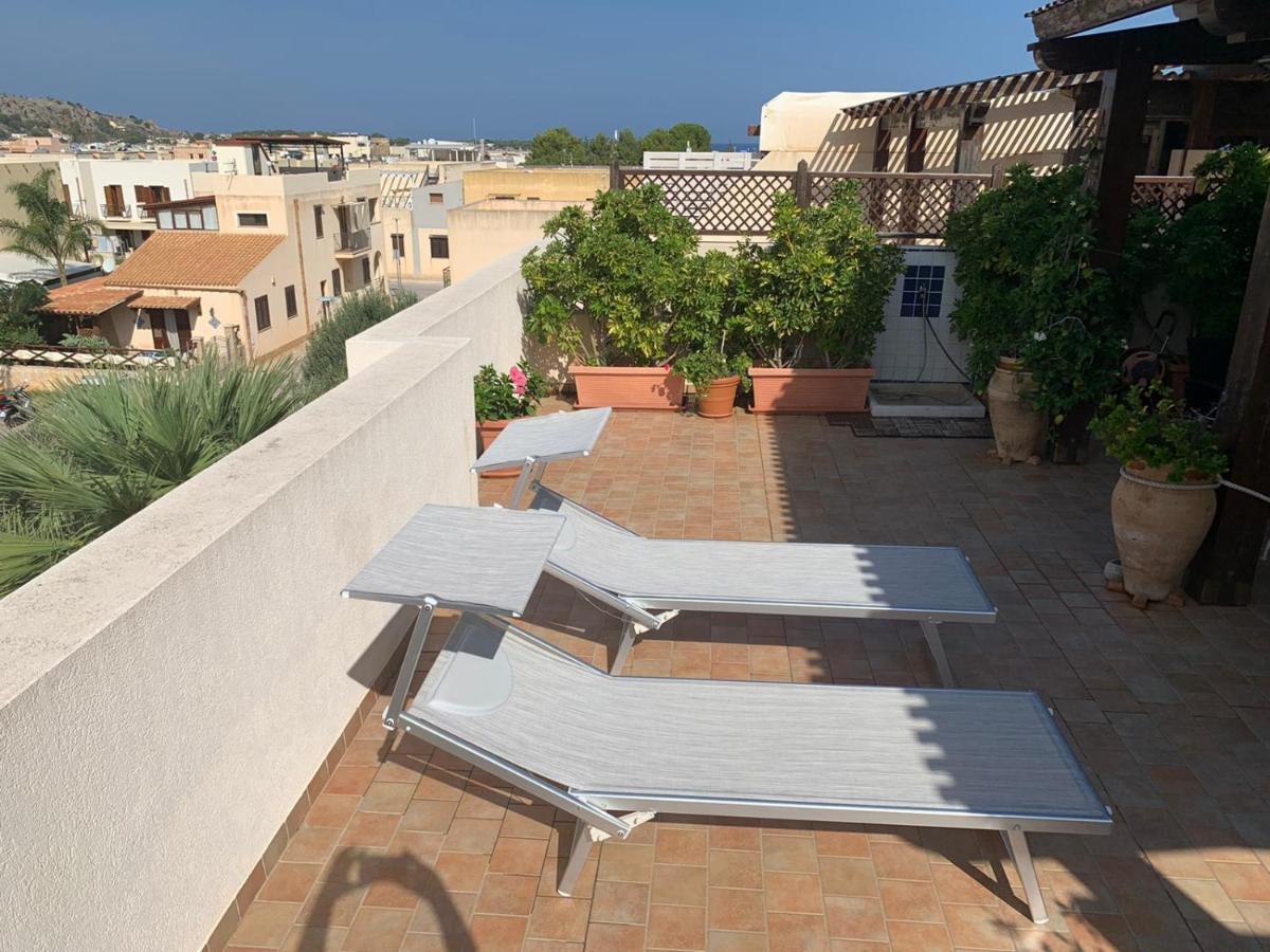 Ferienwohnung Blu Terrace San Vito Lo Capo Exterior foto