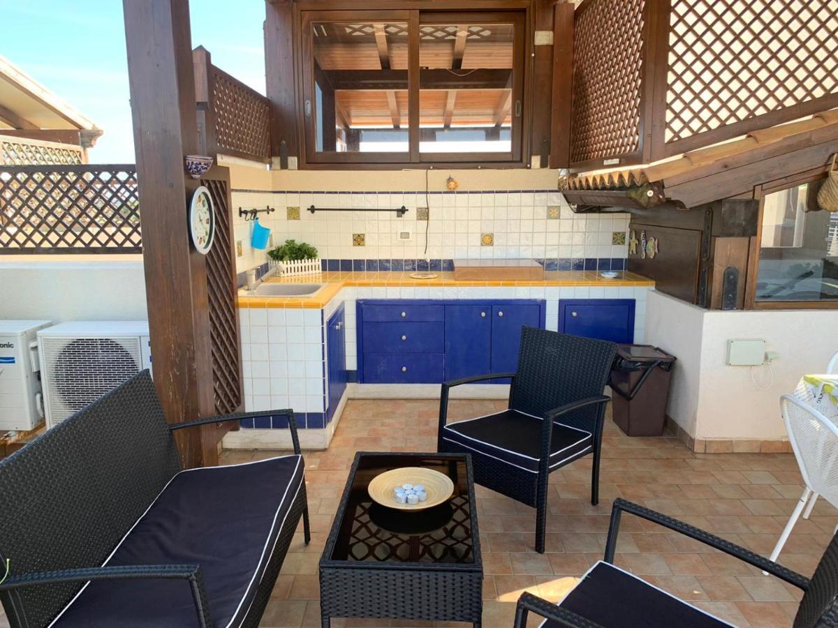 Ferienwohnung Blu Terrace San Vito Lo Capo Exterior foto