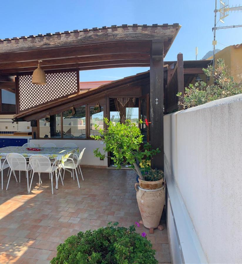Ferienwohnung Blu Terrace San Vito Lo Capo Exterior foto